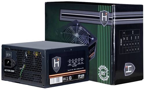 Inter-Tech HIPOWER SP-650 PC Netzteil 650W von Inter-Tech