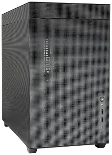 Inter-Tech IM-2 Expander Micro-Tower PC-Gehäuse Schwarz von Inter-Tech