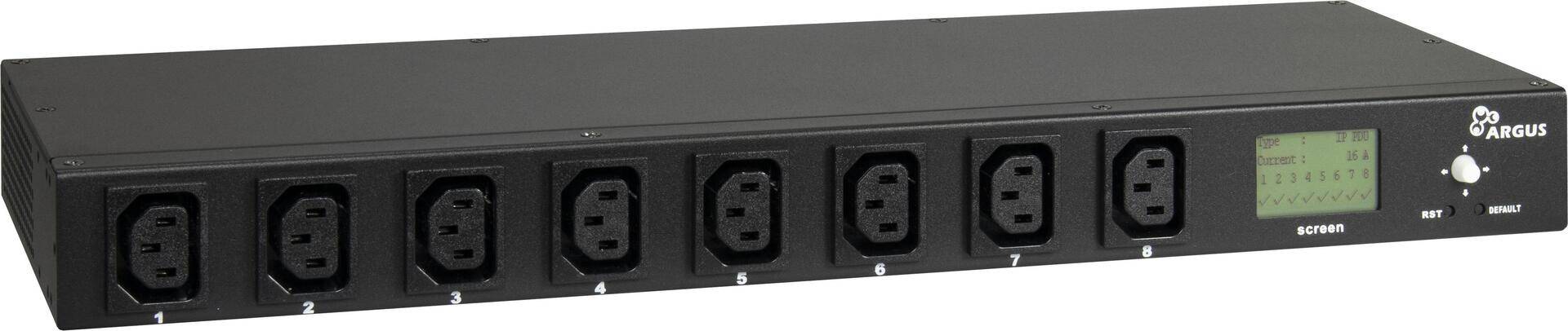 Inter-Tech IPC PDU SA-0816 16A für 19 Serverschränke - 19 (88887393) von Inter-Tech