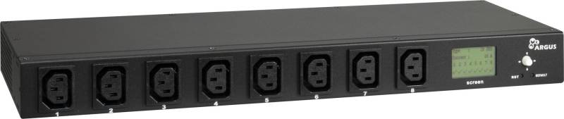 Inter-Tech IPC PDU SA-0816 16A für 19 Serverschränke - 19 (88887393) von Inter-Tech