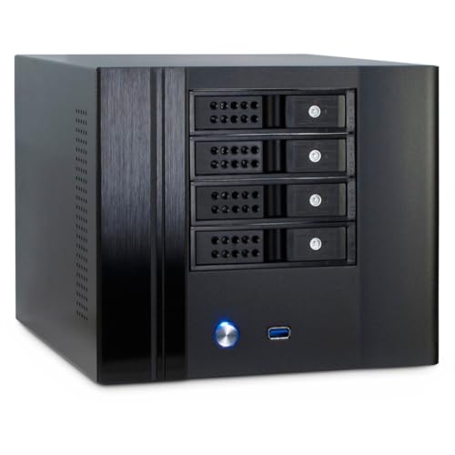 Inter-Tech IPC SC-4004 4X 3,5 od 2,5 HDD EXT 1x 2,5 HDD int von Inter-Tech