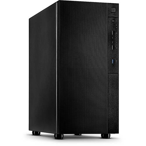 Inter-Tech IT-2508 Square Midi-Tower PC-Gehäuse Schwarz von Inter-Tech