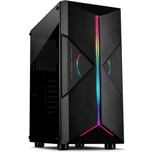 Inter-Tech IT-3306 Cavy Tower, Schwarz Inter-Tech IT-3306 Cavy Tower, Schwarz von Inter-Tech
