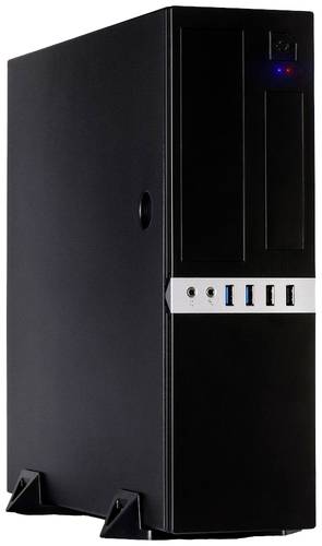 Inter-Tech IT-503 Mini-Tower PC-Gehäuse Schwarz von Inter-Tech