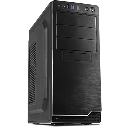 Inter-Tech IT-5916 Tower PC-Gehäuse Schwarz von Inter-Tech