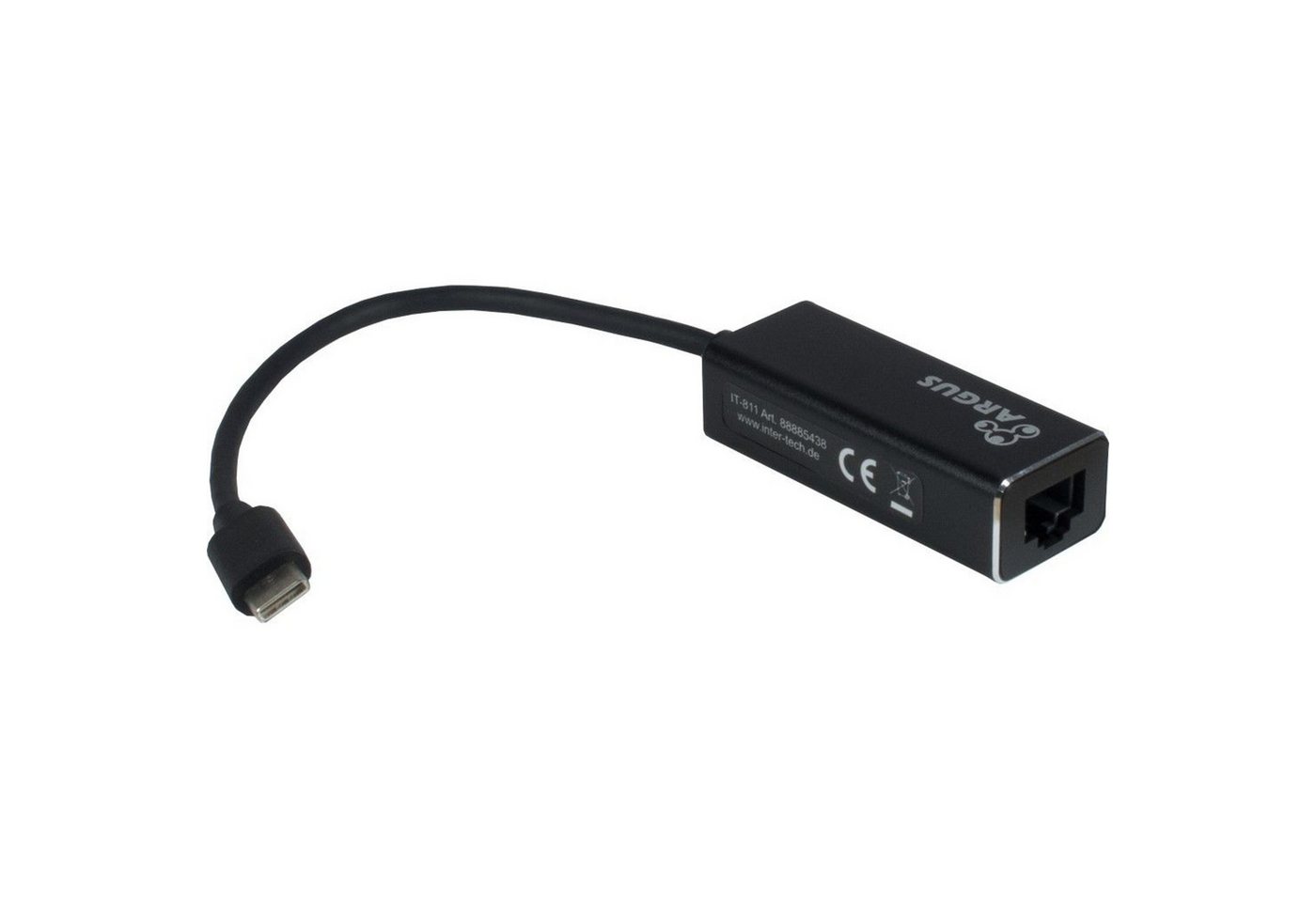 Inter-Tech Inter-Tech Argus IT-811, LAN-Adapter LAN-Kabel Inter-Tech Inter-Tech Argus IT-811, LAN-Adapter LAN-Kabel von Inter-Tech