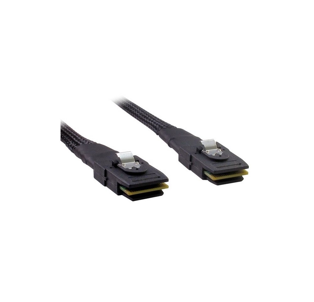 Inter-Tech Inter-Tech SFF-8087 Kabel 0,75m Verbindungskabel. Computer-Kabel, SFF-8087, Hochwertiges SFF-8087 Kabel von Inter-Tech