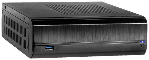 Inter-Tech JX-500 Mini-Tower PC-Gehäuse Schwarz von Inter-Tech