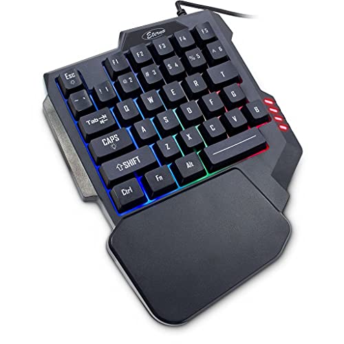 Inter-Tech KB-3035 RGB GamingKeypad 35 Tasten DREI RGBmodi waehlbar FN-Taste Fuer Multimediabefehle von Inter-Tech