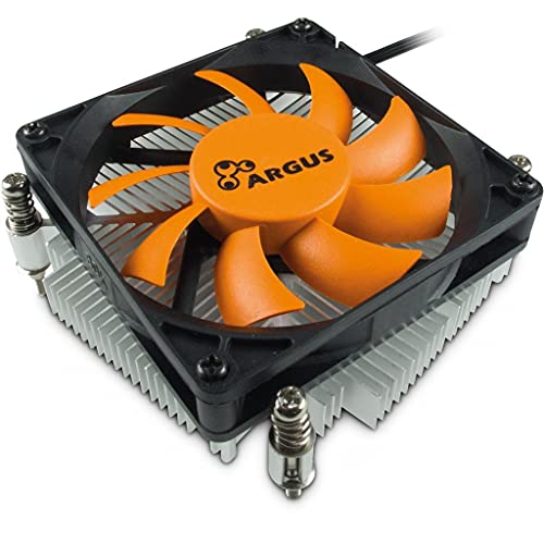 Inter-Tech Kühler Argus T-200 Aktiv 80 mm Lüfter 94 mm Länge, All-in-One CPU-Kühler für Desktop, 85 Watt, 12 V DC, 0.01 dB(A), 4-polig Anschluss Inter-Tech Kühler Argus T-200 Aktiv 80 mm Lüfter 94 mm Länge, All-in-One CPU-Kühler für Desktop, 85 Watt, 12 V DC, 0.01 dB(A), 4-polig Anschluss von Inter-Tech