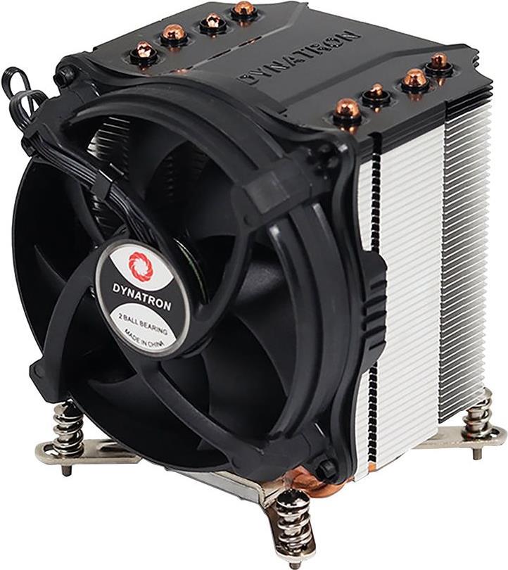 Inter-Tech Kühler Q-6 3HE aktiv Intel Socket LGA 1700 retail (88885585) von Inter-Tech