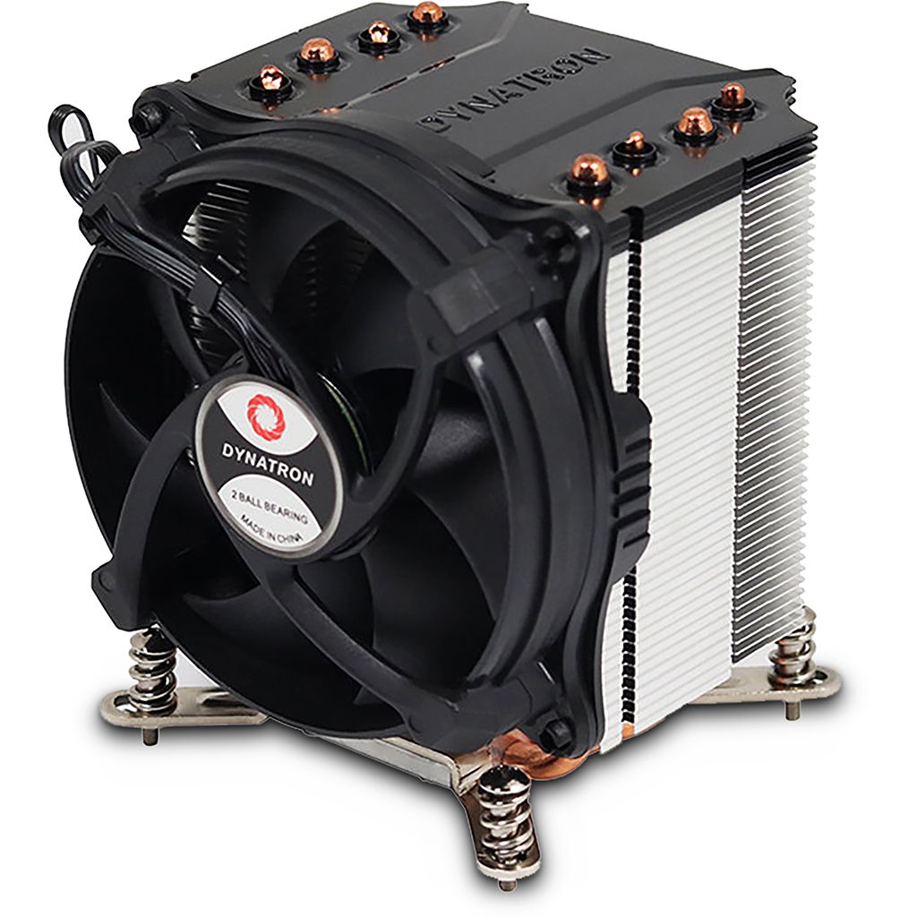 Inter-Tech Kühler Q-6   3HE aktiv Intel Socket LGA 1700 retail von Inter Tech