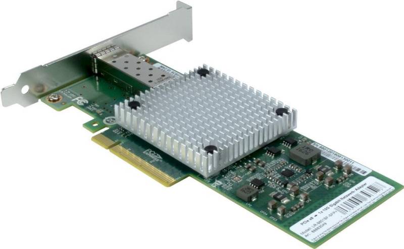 Inter-Tech LR-9801BF-SFP+ Eingebaut Faser 10000 Mbit/s (88883049) von Inter-Tech