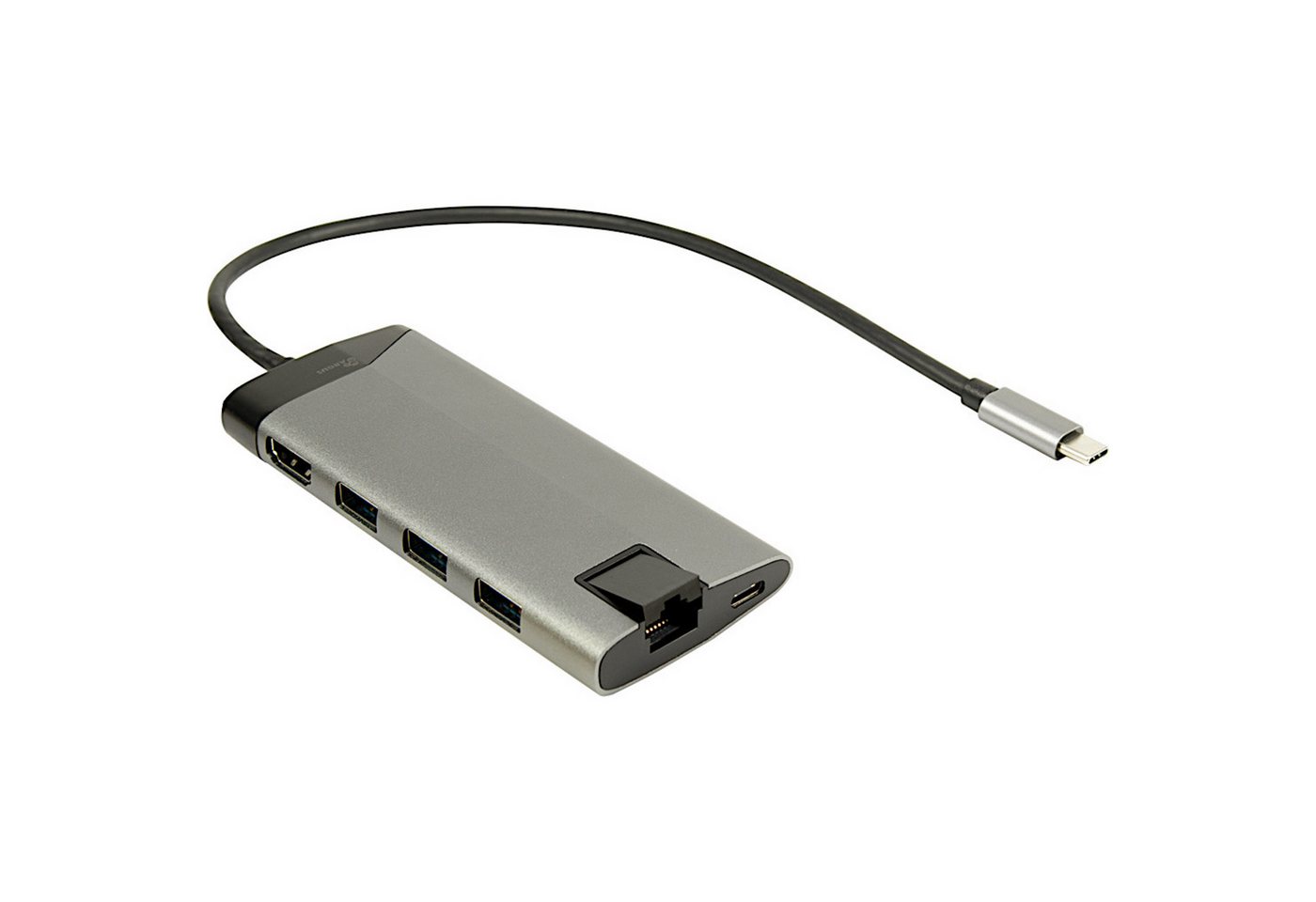 Inter-Tech Laptop-Dockingstation Inter-Tech GDC-802, Dockingstation, (USB, HDMI von Inter-Tech