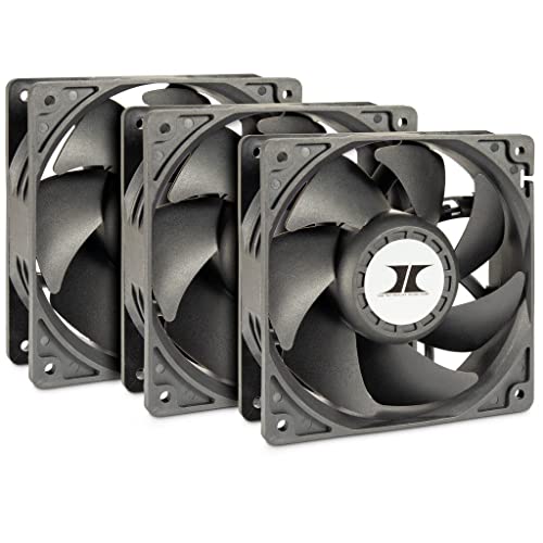 Inter-Tech Lüfter 120 x 120 x 38 IPC Fan Set 3xLüfter 120mm von Inter-Tech