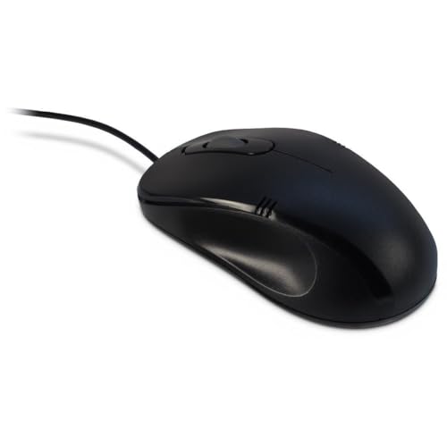 Inter-Tech Maus M-3026W - Kabelgebunden 3-Tasten 1000dpi-Sensor Inter-Tech Maus M-3026W - Kabelgebunden 3-Tasten 1000dpi-Sensor von Inter-Tech