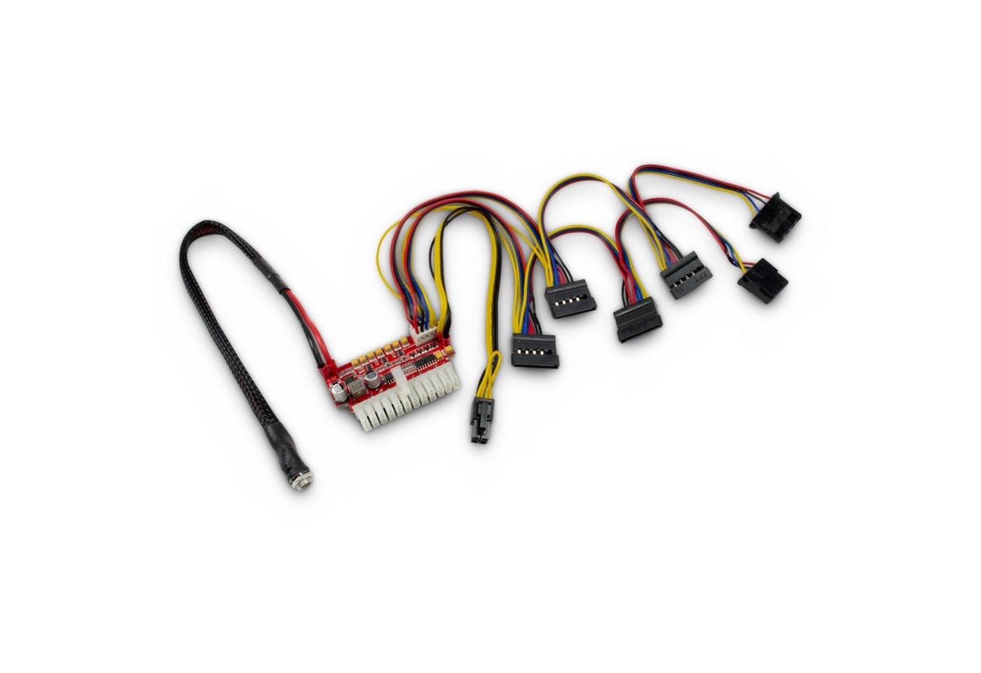 Inter-Tech Inter-Tech Mini-ITX PSU 200W NAS DC/DC, Adapter, PC-Netzteil Inter-Tech Inter-Tech Mini-ITX PSU 200W NAS DC/DC, Adapter, PC-Netzteil von Inter-Tech