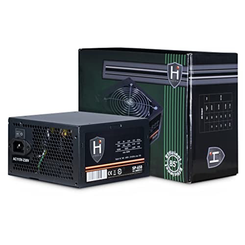 Inter-Tech Netzteil 650W HIPOWER SP-650 1X 120mm Lüfter Inter-Tech Netzteil 650W HIPOWER SP-650 1X 120mm Lüfter von Inter-Tech
