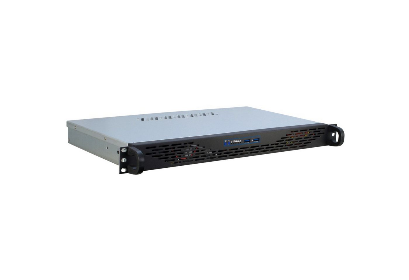Inter-Tech PC-Gehäuse Inter-Tech 1U K-125L, Server-Gehäuse, (1 Inter-Tech PC-Gehäuse Inter-Tech 1U K-125L, Server-Gehäuse, (1 von Inter-Tech