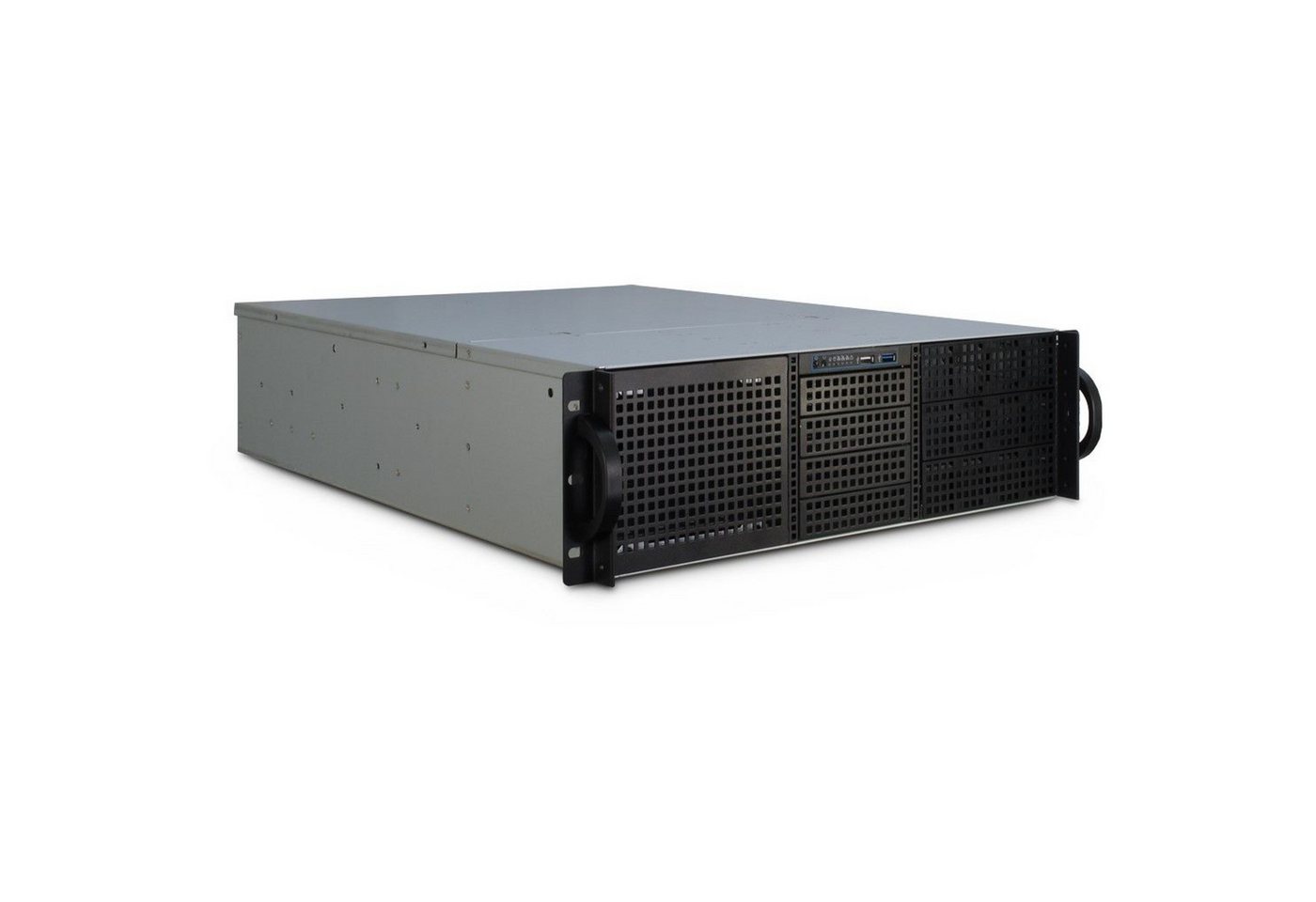 Inter-Tech PC-Gehäuse Inter-Tech 3U 30240, Server-Gehäuse Inter-Tech PC-Gehäuse Inter-Tech 3U 30240, Server-Gehäuse von Inter-Tech