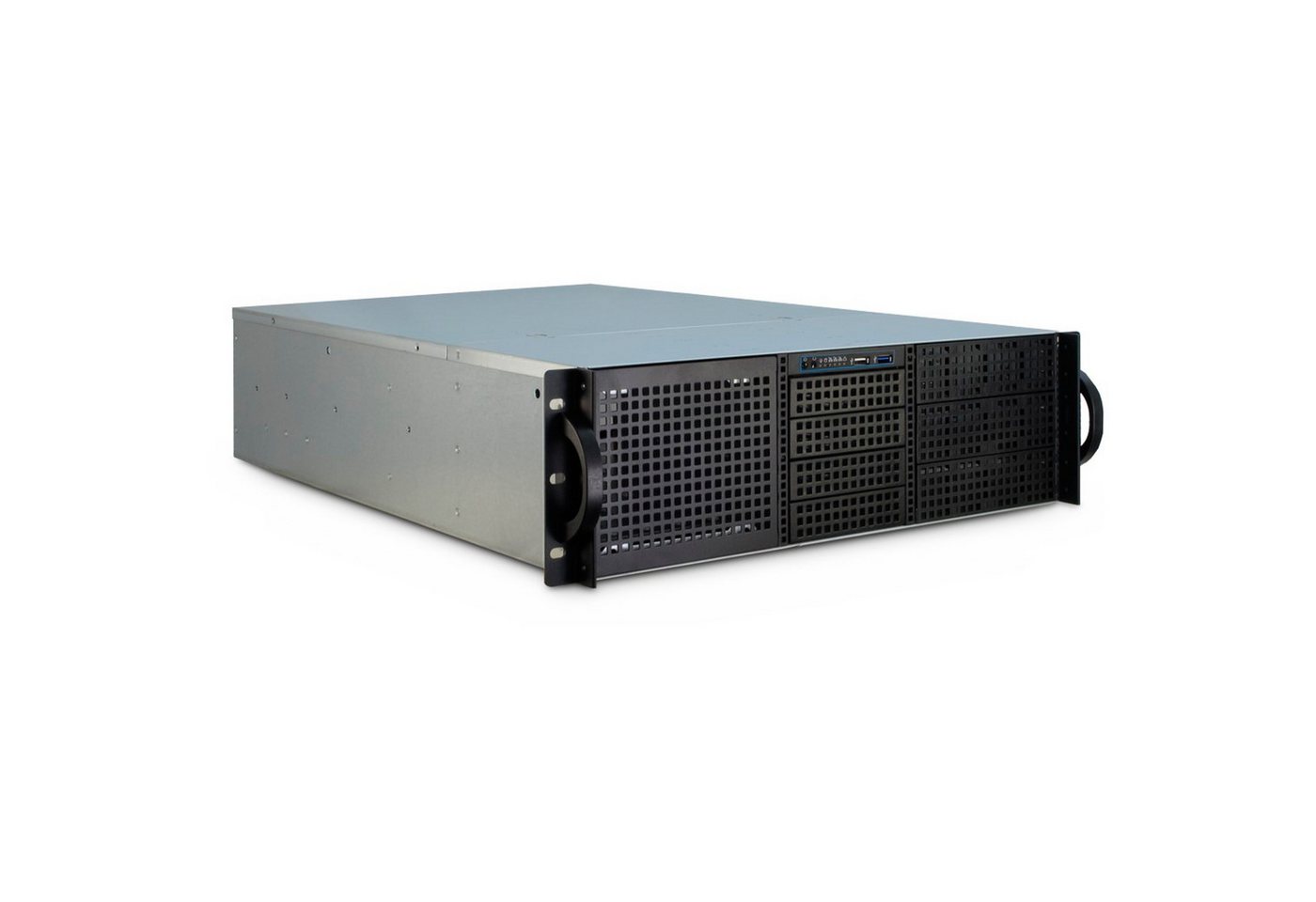 Inter-Tech PC-Gehäuse Inter-Tech 3U-30255, Server-Gehäuse, (3 Inter-Tech PC-Gehäuse Inter-Tech 3U-30255, Server-Gehäuse, (3 von Inter-Tech