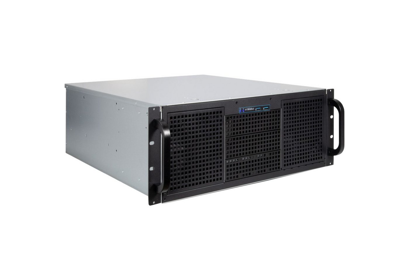 Inter-Tech PC-Gehäuse Inter-Tech 4U-40248, Server-Gehäuse, (4 Inter-Tech PC-Gehäuse Inter-Tech 4U-40248, Server-Gehäuse, (4 von Inter-Tech