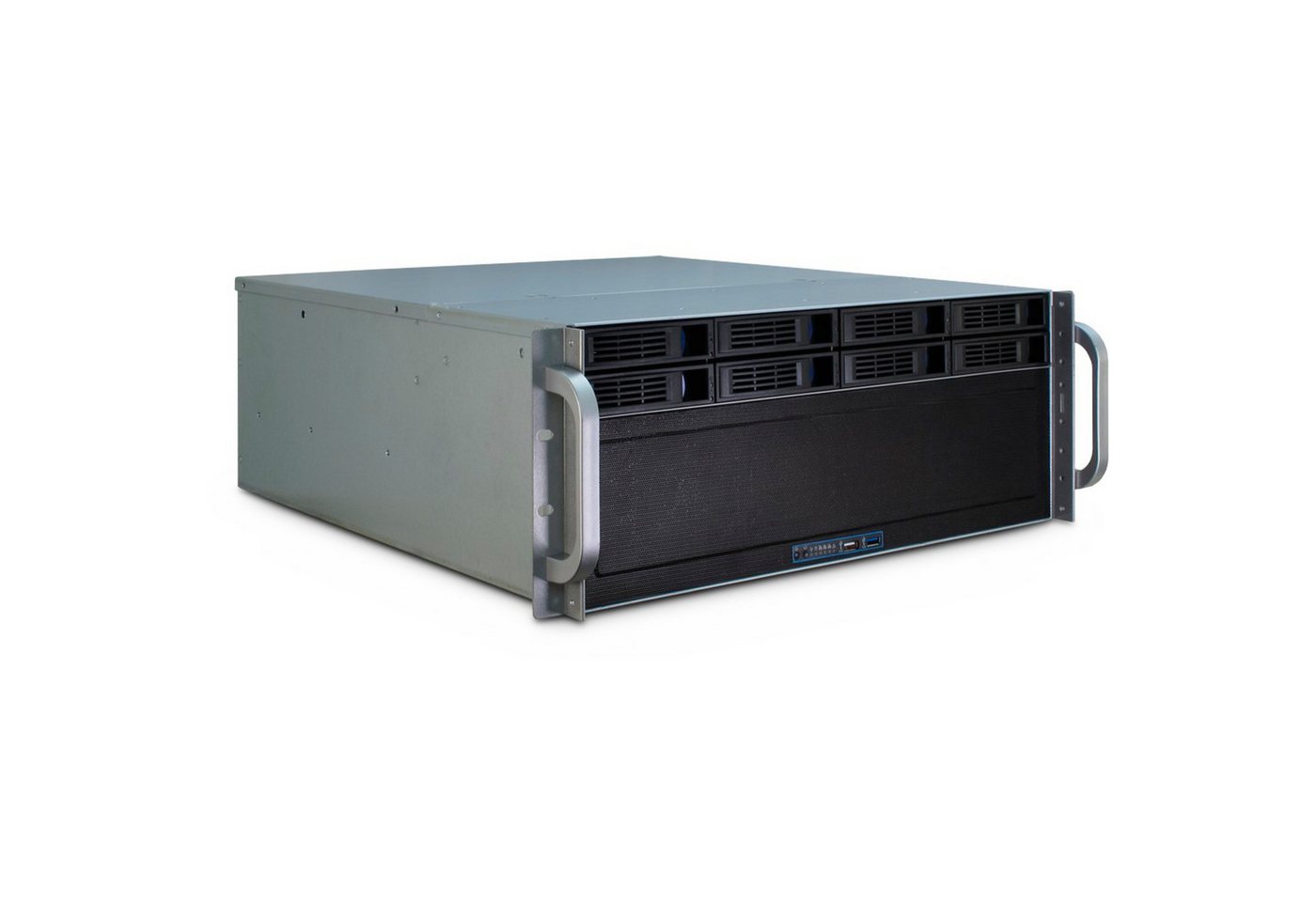 Inter-Tech PC-Gehäuse Inter-Tech 4U 4408, Server-Gehäuse, (4 Inter-Tech PC-Gehäuse Inter-Tech 4U 4408, Server-Gehäuse, (4 von Inter-Tech