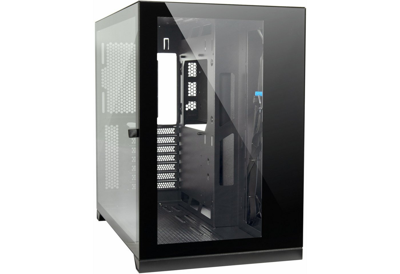 Inter-Tech PC-Gehäuse Inter-Tech C-703 Vision, Tower-Gehäuse, (Tempered Inter-Tech PC-Gehäuse Inter-Tech C-703 Vision, Tower-Gehäuse, (Tempered von Inter-Tech