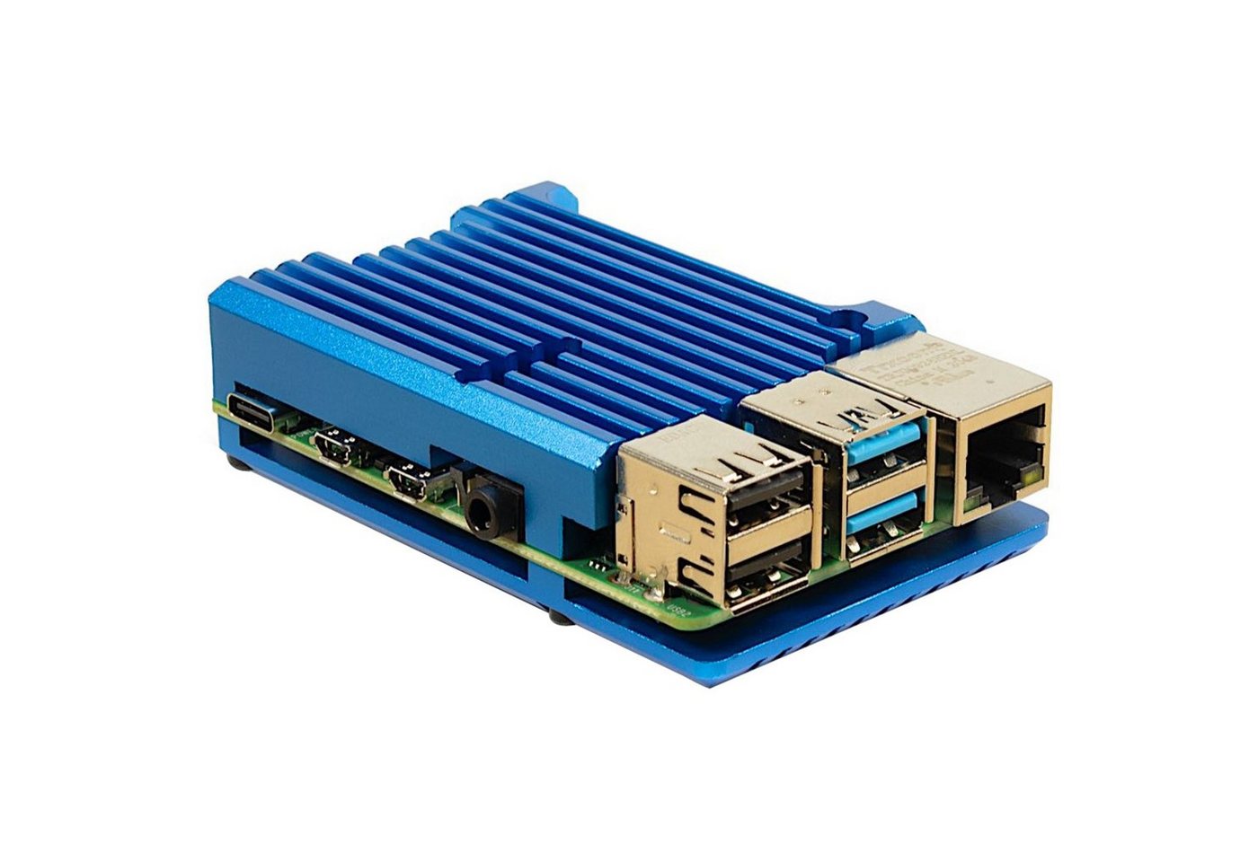 Inter-Tech PC-Gehäuse ODS-721 für Raspberry Pi 4B von Inter-Tech
