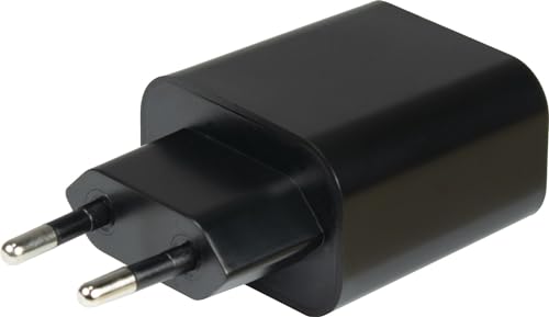 Inter-Tech PD-Charger USB C,PSU PD-2020, PD 20W schwarz von Inter-Tech