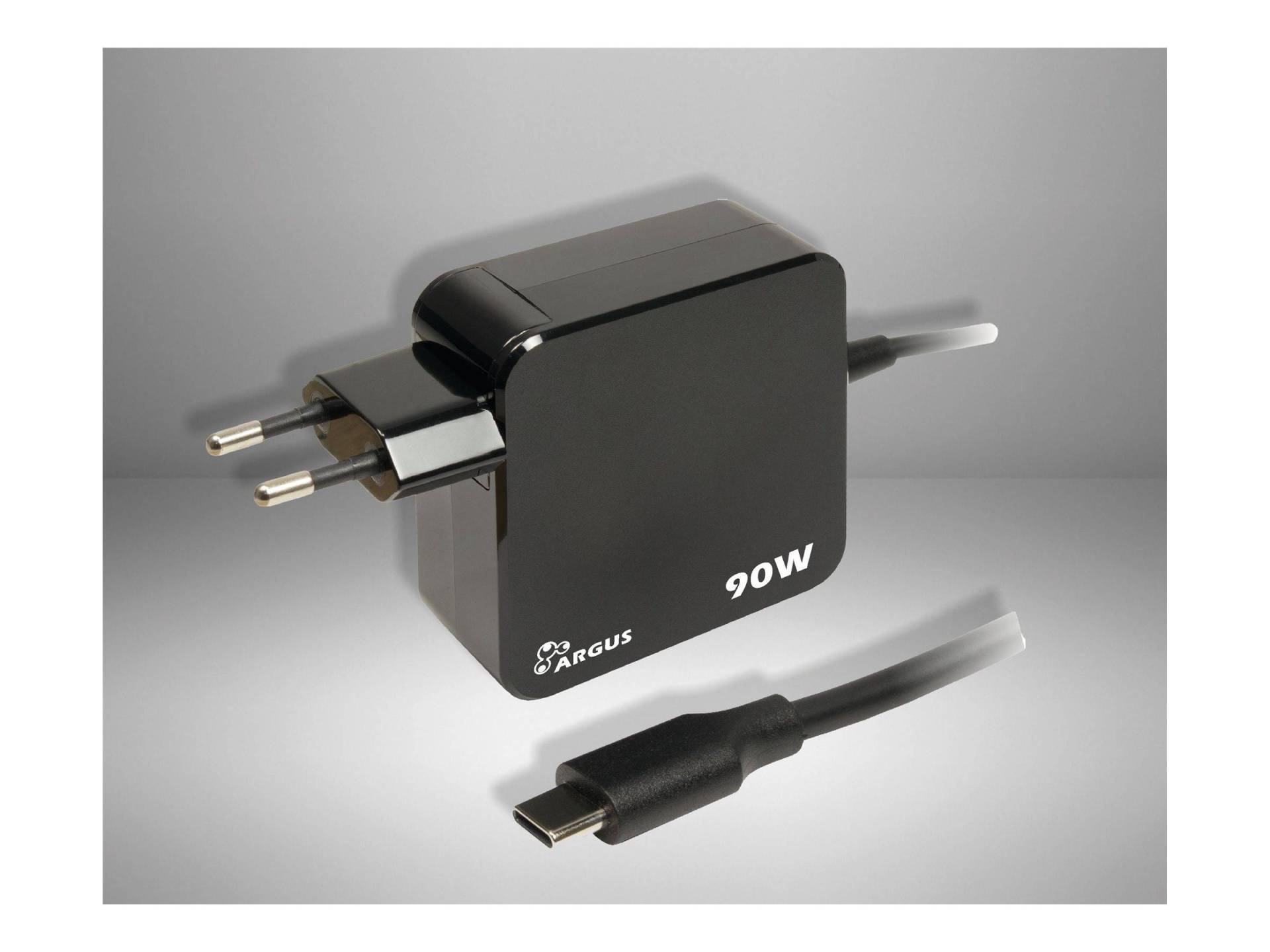 Inter-Tech PD-Charger USB C,PSU PD-2090, PD 90W, schwarz Inter-Tech PD-Charger USB C,PSU PD-2090, PD 90W, schwarz von Inter Tech