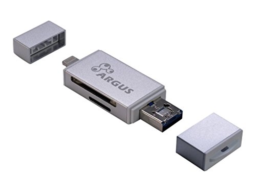 Inter-Tech R-004 Cardreader extern Fuer TF SD SDHC SDXC microSD microSDHC microSDHX von Inter-Tech