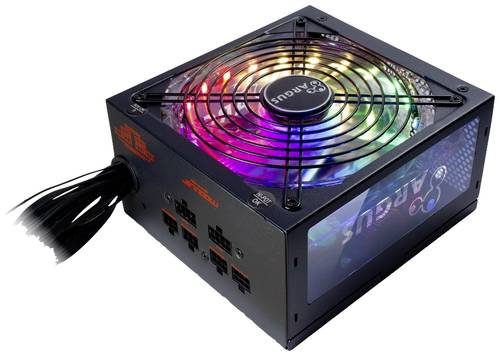 Inter-Tech RGB-750CM II PC Netzteil 750W ATX 80PLUS® Gold von Inter-Tech