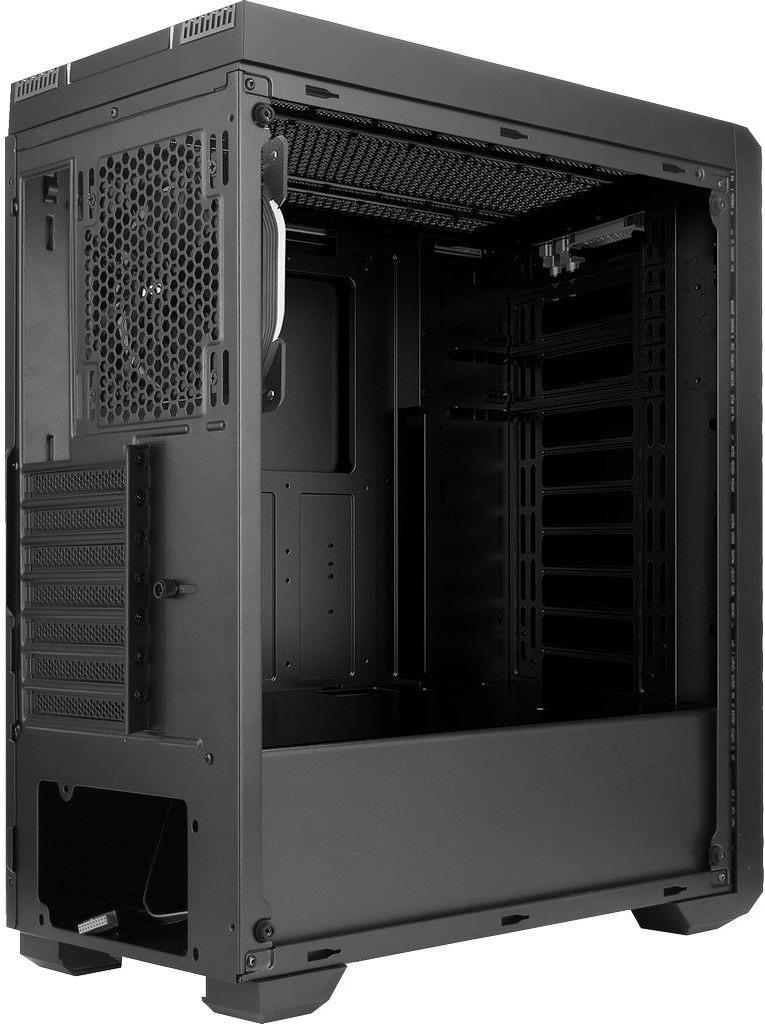 Inter-Tech S-3901 Impulse Computer-Gehäuse Tower Schwarz (88881272) von Inter-Tech