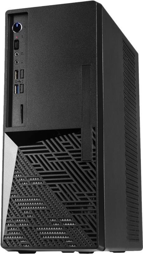 Inter-Tech S-703 - Desktop - PC - Stahl - Schwarz - Mini-ATX,uATX - 11,5 cm (88881247) von Inter-Tech