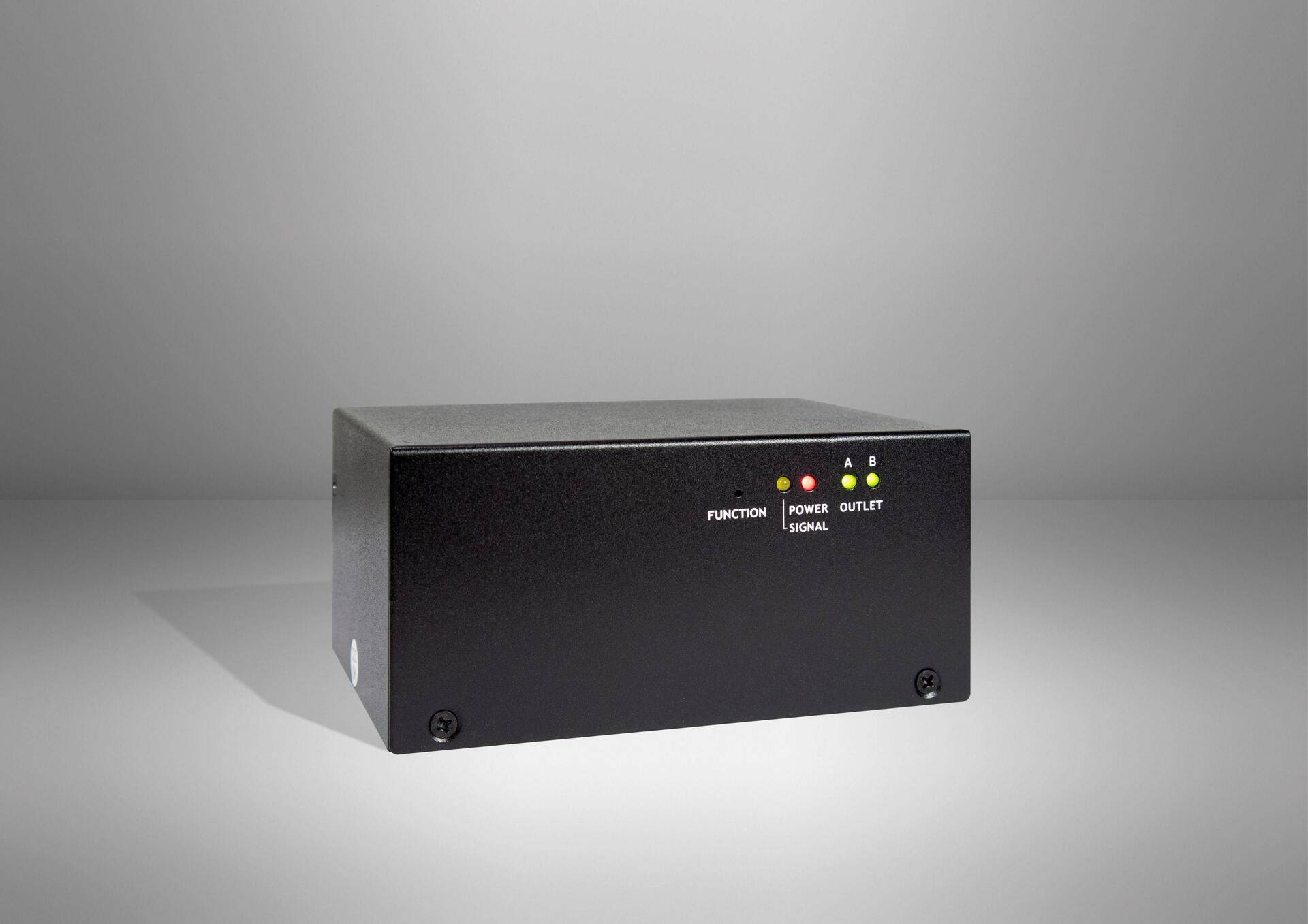 Inter-Tech SD-1021 Stromverteilereinheit (PDU) 2 AC-Ausgänge Schwarz (88887386) von Inter-Tech