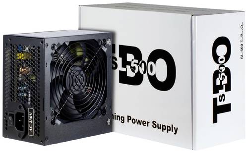 Inter-Tech SL-500 TBO PC Netzteil 500W Inter-Tech SL-500 TBO PC Netzteil 500W von Inter-Tech