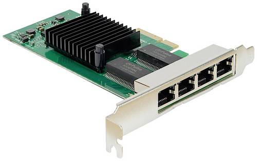 Inter-Tech ST-7238 PCI-Express Karte PCIe von Inter-Tech