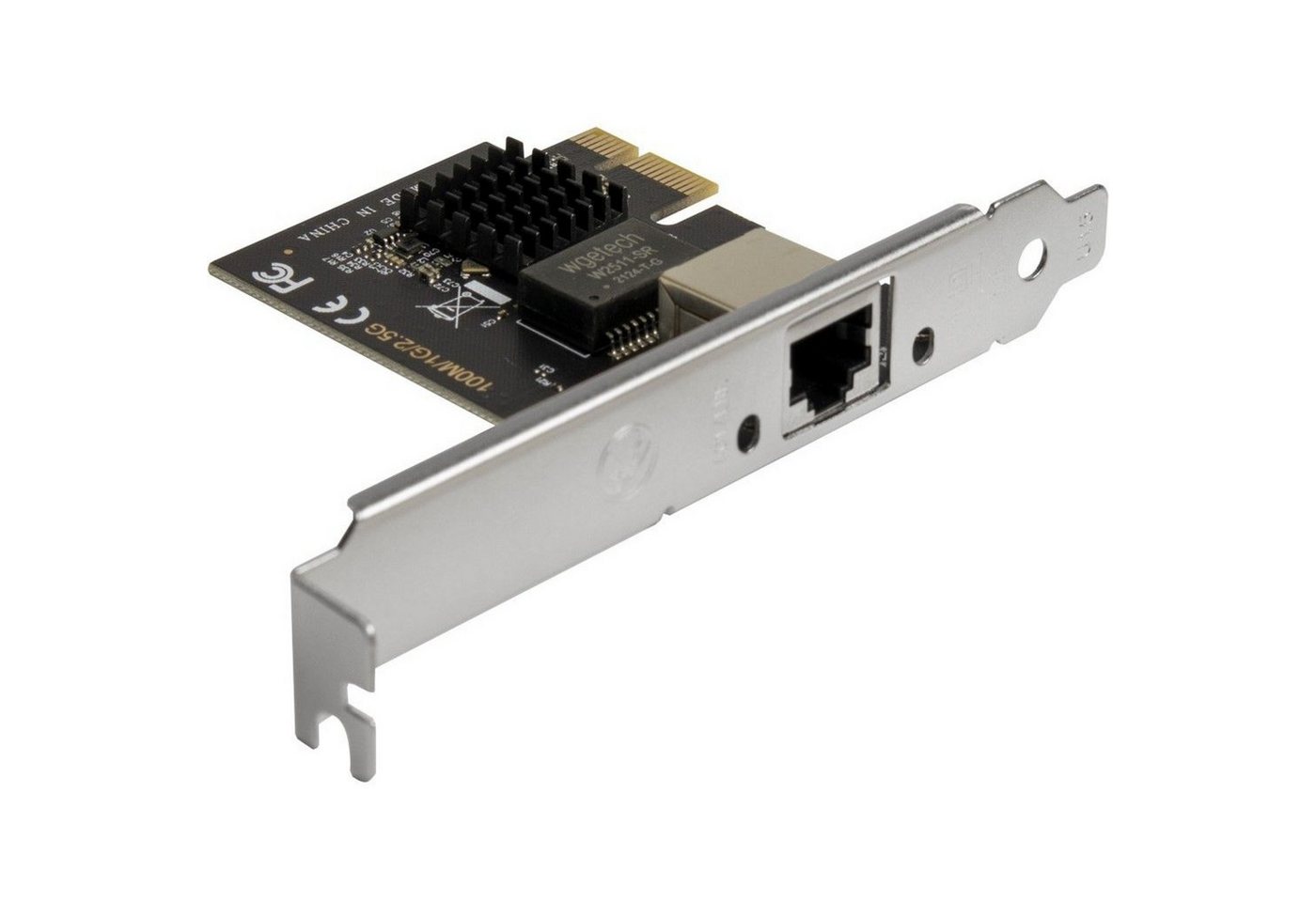 Inter-Tech Inter-Tech ST-7266, LAN-Adapter Netzwerk-Adapter von Inter-Tech