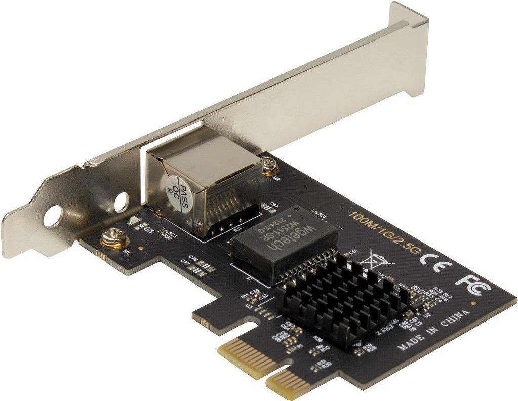 Inter-Tech ST-7266 Schnittstellenkarte/Adapter Eingebaut RJ-45 (77773013) von Inter-Tech