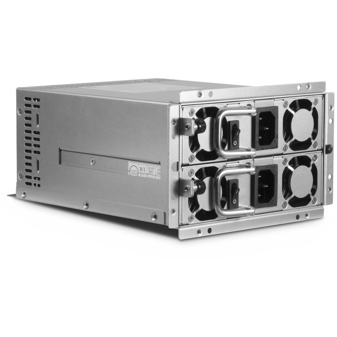 Inter-Tech Server-Netzteil 2A-MV0700 4HE 2x700W red Inter-Tech Server-Netzteil 2A-MV0700 4HE 2x700W red von Inter Tech