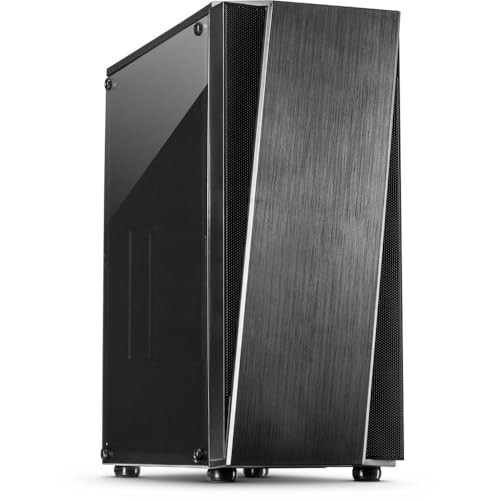 Inter-Tech T-11 Televen, Midi Tower ATX Gehäuse, Schwarz Inter-Tech T-11 Televen, Midi Tower ATX Gehäuse, Schwarz von Inter-Tech