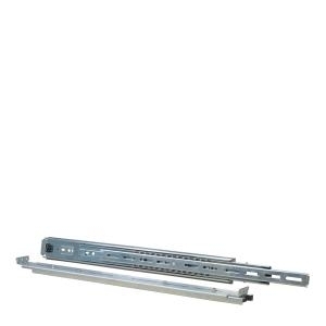 Inter-Tech - Teleskopschienensatz - Silber - 1U - 48,3 cm (19) (88887195) von Inter-Tech