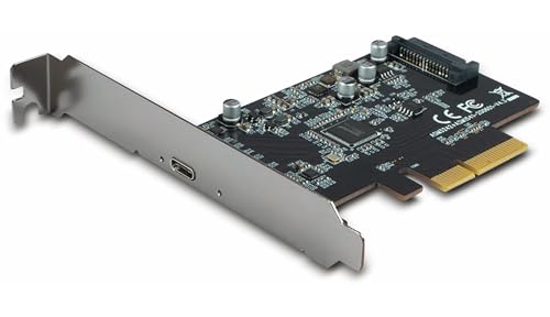 Inter-Tech USB PCIe-Card KC-008, USB3.2 von Inter-Tech