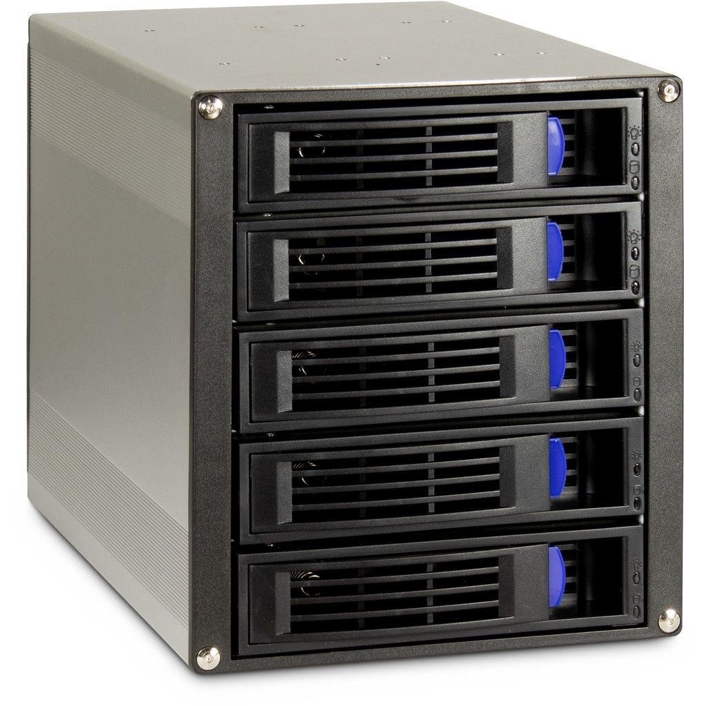 Inter-Tech Wechselrahmen 5-fach ST-5255 für 3x5,25Einschub retail Inter-Tech Wechselrahmen 5-fach ST-5255 für 3x5,25Einschub retail von Inter Tech