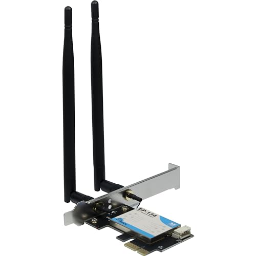 Inter-Tech Wi-Fi 6 PCIe Adapter EP-134 Antenne,Bluetooth 5.2 von Inter-Tech