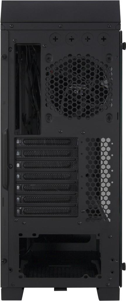 Inter-Tech X-908 Infini2 - Tower - PC - Schwarz - ATX - ITX - micro ATX - Mini-ITX - Rot/Grün/Blau - Taschenlüfter (88881240) von Inter-Tech