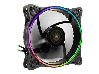Inter-Tech Zusatzlüfter Fan 120mm RGB für X-908 u. X-608 bl. von Inter Tech