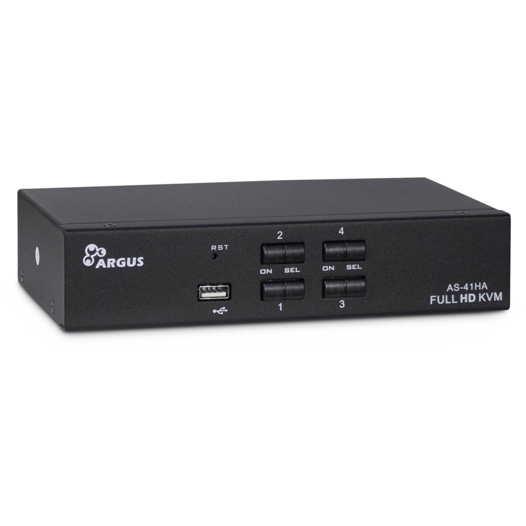 KVM Switch AS-41HA HDMI, KVM-Switch von Inter-Tech