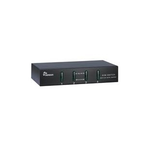 KVM Switch Inter-Tech KVM-AS-41UA Metall (88887169) von Inter-Tech